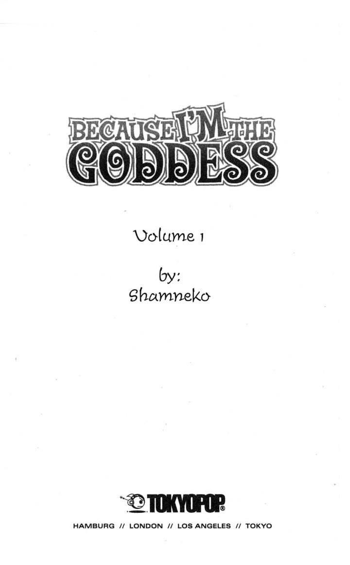 img Because I'm the Goddess 4